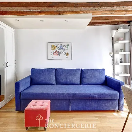 Appartamento Bm - Ecrin Urbain Dans Le Marais Parigi